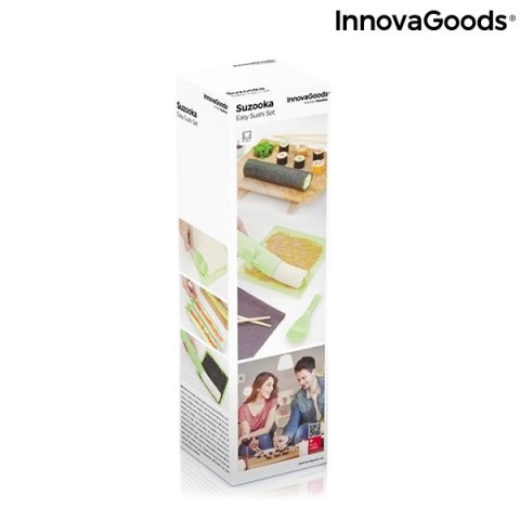 Zestaw do Sushi z przepisami Suzooka InnovaGoods 3 Części Zestaw do Sushi z przepisami Suzooka InnovaGoods 3 Części