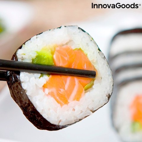 Zestaw do Sushi z przepisami Suzooka InnovaGoods 3 Części Zestaw do Sushi z przepisami Suzooka InnovaGoods 3 Części