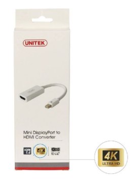 Adapter mini DisplayPort- HDMI 4K; Y-6331