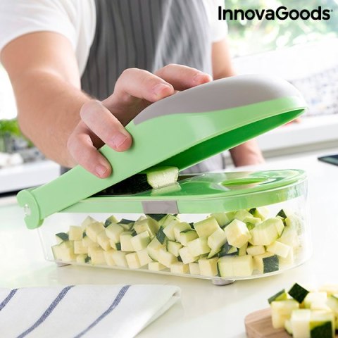 Krajalnica do Warzyw, Szatkownica i Tarka z Przepisami i Akcesoriami 7 w 1 Choppie Expert InnovaGoods Krajalnica do Warzyw, Szatkownica i Tarka z Przepisami i Akcesoriami 7 w 1 Choppie Expert InnovaGoods