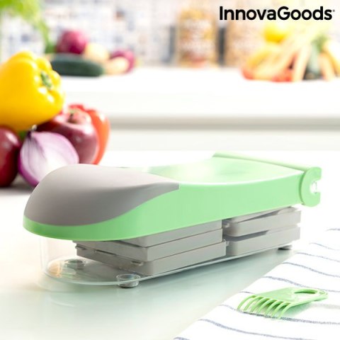 Krajalnica do Warzyw, Szatkownica i Tarka z Przepisami i Akcesoriami 7 w 1 Choppie Expert InnovaGoods Krajalnica do Warzyw, Szatkownica i Tarka z Przepisami i Akcesoriami 7 w 1 Choppie Expert InnovaGoods