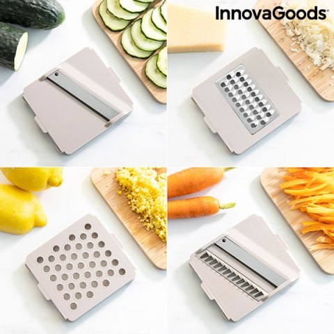 Krajalnica do Warzyw, Szatkownica i Tarka z Przepisami i Akcesoriami 7 w 1 Choppie Expert InnovaGoods Krajalnica do Warzyw, Szatkownica i Tarka z Przepisami i Akcesoriami 7 w 1 Choppie Expert InnovaGoods