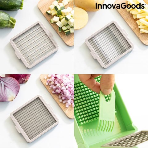 Krajalnica do Warzyw, Szatkownica i Tarka z Przepisami i Akcesoriami 7 w 1 Choppie Expert InnovaGoods Krajalnica do Warzyw, Szatkownica i Tarka z Przepisami i Akcesoriami 7 w 1 Choppie Expert InnovaGoods