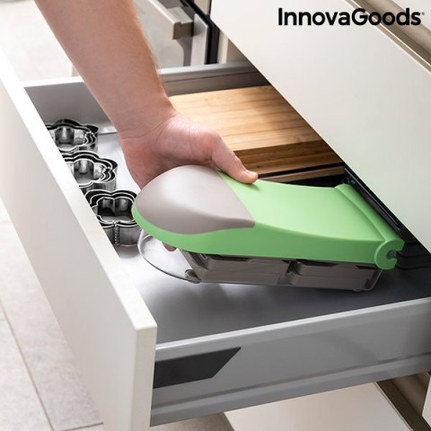 Krajalnica do Warzyw, Szatkownica i Tarka z Przepisami i Akcesoriami 7 w 1 Choppie Expert InnovaGoods Krajalnica do Warzyw, Szatkownica i Tarka z Przepisami i Akcesoriami 7 w 1 Choppie Expert InnovaGoods