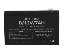 Akumulator żelowy do UPS B/12V/7AH