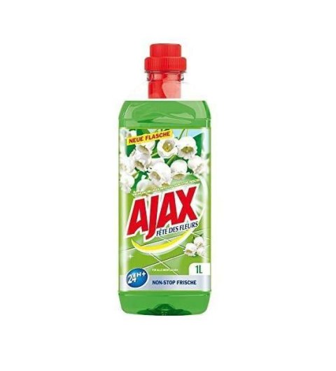 Ajax Frühlingsblumen Wiosenny Bukiet Uniwersalny Środek Czyszczący 1 l