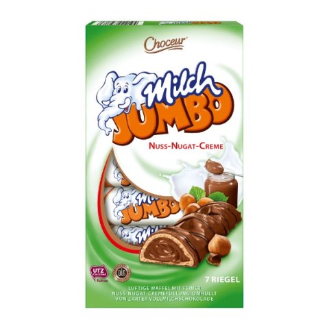 Choceur Jumbo Nuss Nugat Creme 150 g Choceur Jumbo Nuss Nugat Creme 150 g