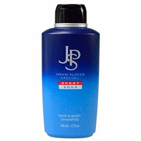 John Player Sport Aqua Sportowy Szampon do Włosów i Ciała 500 ml John Player Sport Aqua Sportowy Szampon do Włosów i Ciała 500 ml