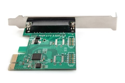 Karta rozszerzeń (Kontroler) LPT PCI Express, 1xDB25, Low Profile, Chipset: ASIX99100 Karta rozszerzeń (Kontroler) LPT PCI Express, 1xDB25, Low Profile, Chipset: ASIX99100