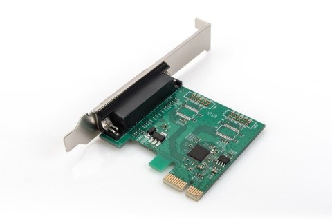 Karta rozszerzeń (Kontroler) LPT PCI Express, 1xDB25, Low Profile, Chipset: ASIX99100 Karta rozszerzeń (Kontroler) LPT PCI Express, 1xDB25, Low Profile, Chipset: ASIX99100
