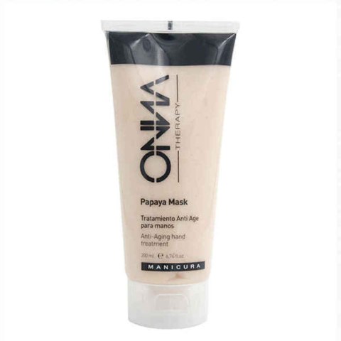 Krem do Rąk Onna Therapy Tratamiento Manos Przeciwstarzeniowy Papaja (200 ml) Krem do Rąk Onna Therapy Tratamiento Manos Przeciwstarzeniowy Papaja (200 ml)