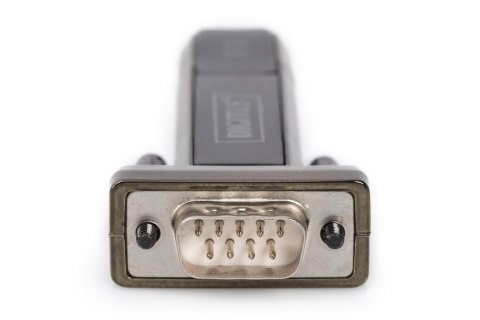 Adapter DIGITUS DA-70156 (USB M - RS-232 M; kolor czarny) Adapter DIGITUS DA-70156 (USB M - RS-232 M; kolor czarny)