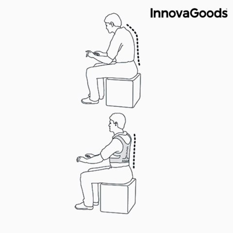 Magnetyczny Korektor Postawy InnovaGoods Magnetyczny Korektor Postawy InnovaGoods