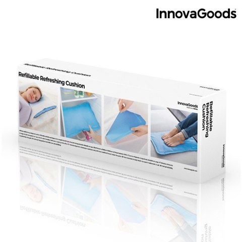 Poduszka Chłodząca Napełniana Wodą Refrish InnovaGoods Poduszka Chłodząca Napełniana Wodą Refrish InnovaGoods