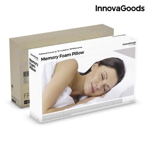 Poduszka z Pianki Leniwej Sleeft InnovaGoods Poduszka z Pianki Leniwej Sleeft InnovaGoods