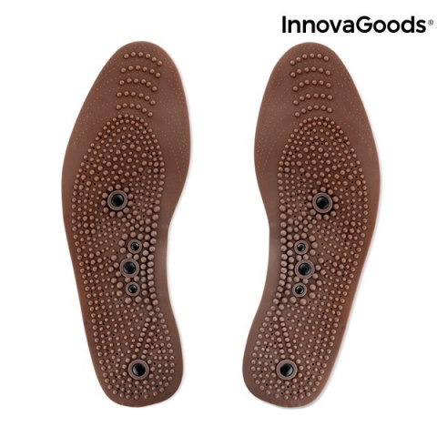 Wkładki Magnetyczne z Akupresurą InnovaGoods Wkładki Magnetyczne z Akupresurą InnovaGoods