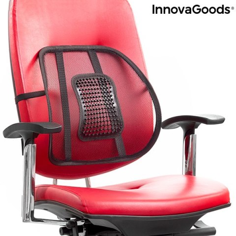 Oddychające Przenośna Podpórka Lędźwiowa Backonfy InnovaGoods Oddychające Przenośna Podpórka Lędźwiowa Backonfy InnovaGoods