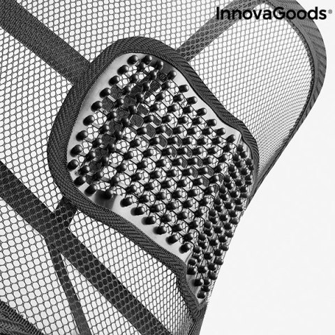 Oddychające Przenośna Podpórka Lędźwiowa Backonfy InnovaGoods Oddychające Przenośna Podpórka Lędźwiowa Backonfy InnovaGoods
