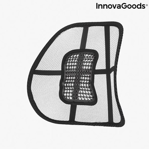 Oddychające Przenośna Podpórka Lędźwiowa Backonfy InnovaGoods Oddychające Przenośna Podpórka Lędźwiowa Backonfy InnovaGoods