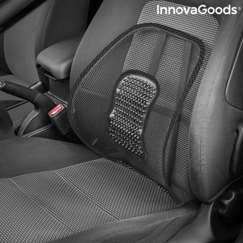 Oddychające Przenośna Podpórka Lędźwiowa Backonfy InnovaGoods Oddychające Przenośna Podpórka Lędźwiowa Backonfy InnovaGoods
