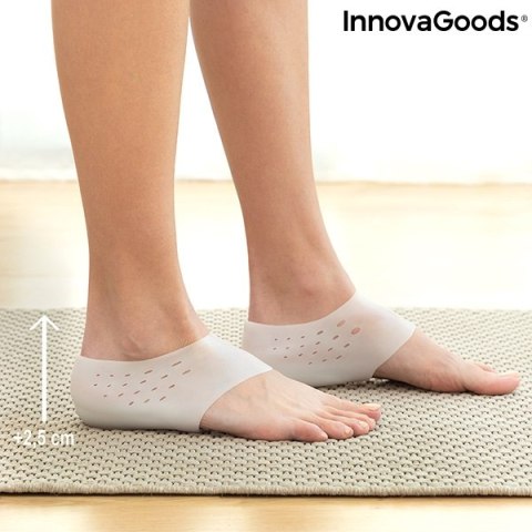 Wkładki podwyższające z sylikonowym żelem Elivate InnovaGoods Wkładki podwyższające z sylikonowym żelem Elivate InnovaGoods