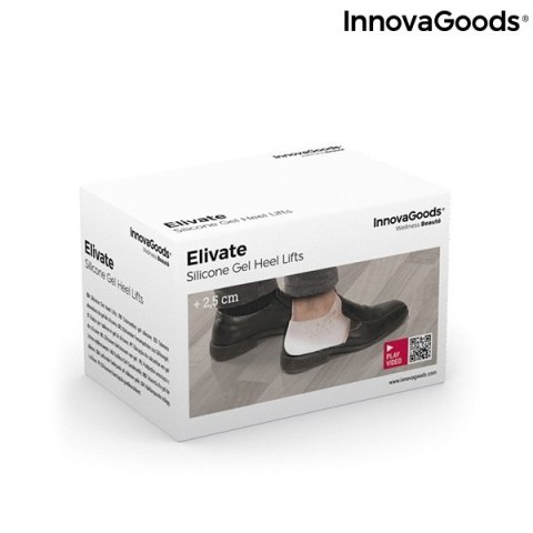 Wkładki podwyższające z sylikonowym żelem Elivate InnovaGoods Wkładki podwyższające z sylikonowym żelem Elivate InnovaGoods