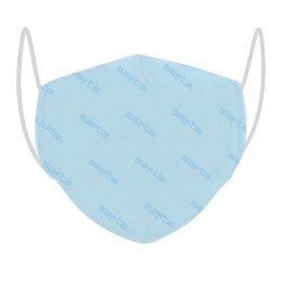 Maska higieniczna materiałowa wielokrotnego użytku Safta Dorosły Błękitne niebo