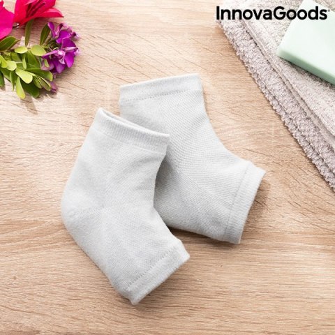 Nawilżające Skarpetki z Żelowymi Wkładkami i Naturalnymi Olejkami Relocks InnovaGoods Nawilżające Skarpetki z Żelowymi Wkładkami i Naturalnymi Olejkami Relocks InnovaGoods