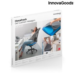 Poduszka z Żelem Silikonowym w Konstrukcji Plastra Miodu. Hexafresh InnovaGoods