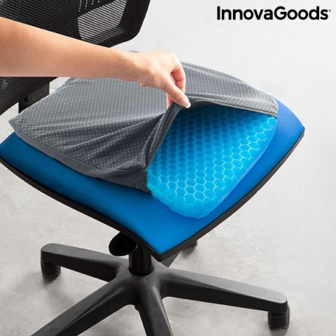 Poduszka z Żelem w Konstrukcji Plastra Miodu Hexafresh InnovaGoods Poduszka z Żelem w Konstrukcji Plastra Miodu Hexafresh InnovaGoods