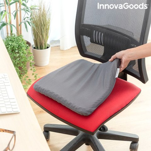 Poduszka z Żelem w Konstrukcji Plastra Miodu Hexafresh InnovaGoods Poduszka z Żelem w Konstrukcji Plastra Miodu Hexafresh InnovaGoods