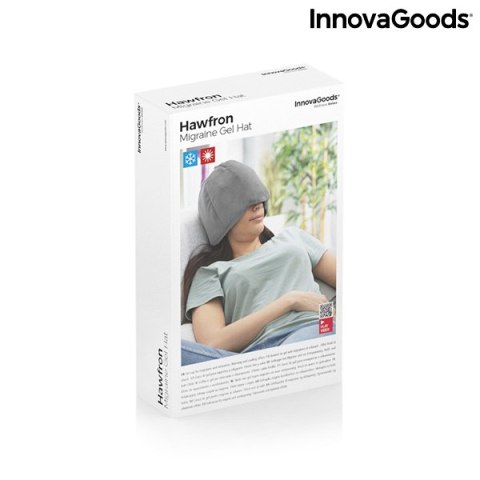 Relaksujący Czepek Żelowy przeciw Migrenom Hawfron InnovaGoods Relaksujący Czepek Żelowy przeciw Migrenom Hawfron InnovaGoods