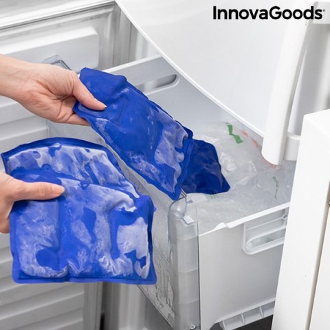 Relaksujący Czepek Żelowy przeciw Migrenom Hawfron InnovaGoods Relaksujący Czepek Żelowy przeciw Migrenom Hawfron InnovaGoods