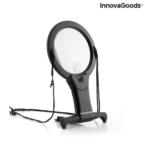 Lupa Bezdotykowa z Oświetleniem LED Zooled InnovaGoods Lupa Bezdotykowa z Oświetleniem LED Zooled InnovaGoods