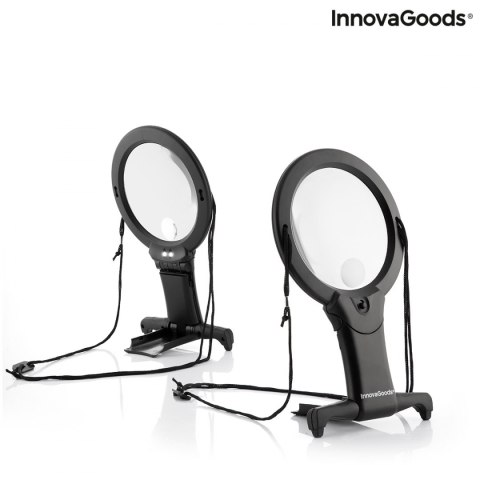 Lupa Bezdotykowa z Oświetleniem LED Zooled InnovaGoods Lupa Bezdotykowa z Oświetleniem LED Zooled InnovaGoods