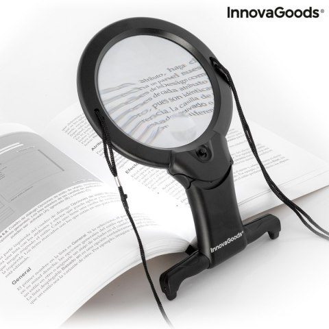Lupa Bezdotykowa z Oświetleniem LED Zooled InnovaGoods Lupa Bezdotykowa z Oświetleniem LED Zooled InnovaGoods