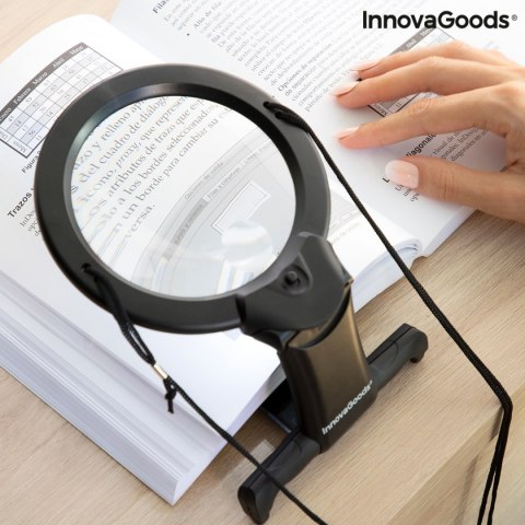 Lupa Bezdotykowa z Oświetleniem LED Zooled InnovaGoods Lupa Bezdotykowa z Oświetleniem LED Zooled InnovaGoods