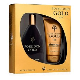 Zestaw Perfum dla Mężczyzn Gold Poseidon (2 pcs) 2 Części