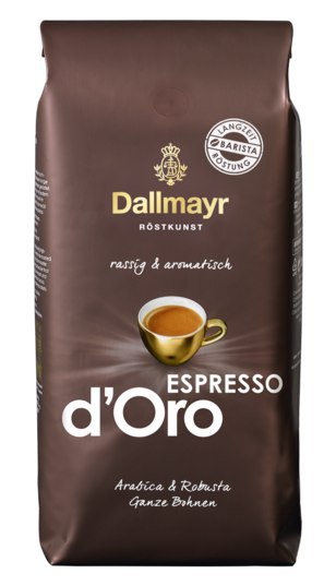 Dallmayr Espresso d'Oro Kawa Ziarnista 1 kg Dallmayr Espresso d'Oro Kawa Ziarnista 1 kg