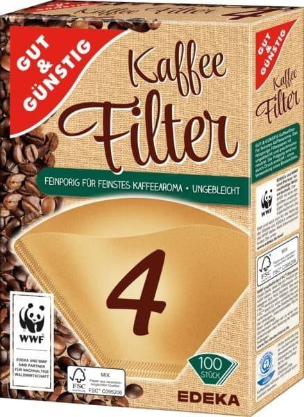 G&G Filtry do Kawy Rozmiar 4 100 szt. G&G Filtry do Kawy Rozmiar 4 100 szt.