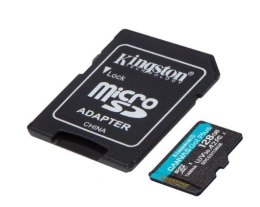 Karta pamięci microSD 128GB Canvas Go Plus 170/90MB/s Adapter