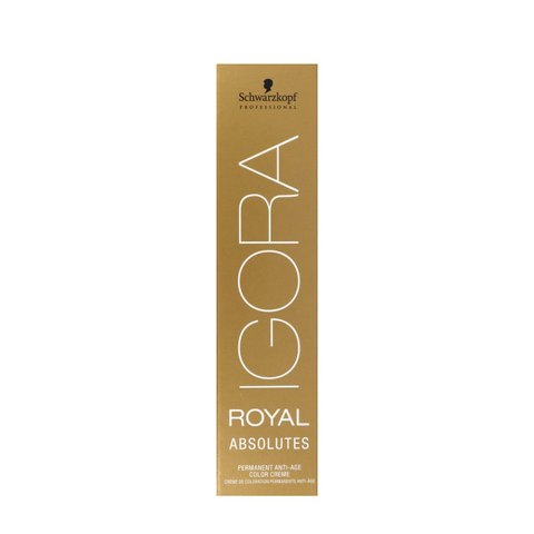 Trwała Koloryzacja Przeciwstarzeniowa Igora Royal Absolutes Schwarzkopf Igora Royal 9-140 (60 ml) Trwała Koloryzacja Przeciwstarzeniowa Igora Royal Absolutes Schwarzkopf Igora Royal 9-140 (60 ml)