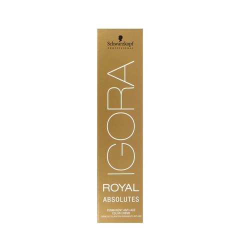 Trwała Koloryzacja Przeciwstarzeniowa Igora Royal Absolutes Schwarzkopf Igora Royal 9-140 (60 ml)