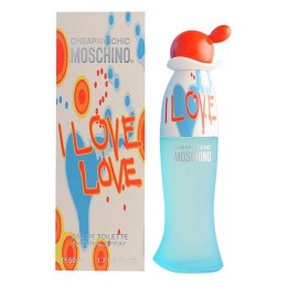 Perfumy Damskie Cheap & Chic I Love Love Moschino EDT - 50 ml