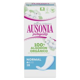 Wkładki higieniczne Normal ORGANIC Ausonia Ausonia Organic (28 uds) 28 Sztuk