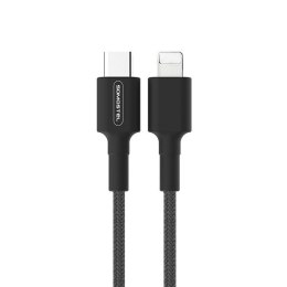 SOMOSTEL KABEL IPHONE POWER DELIVERY 18W TYP-C-IPHONE SMS-BW05 IPHONE BLACK