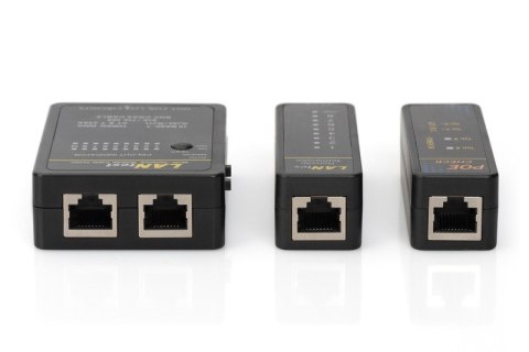 Tester kabli sieciowych i komunikacyjnych (RJ45, RJ12, RJ11, BNC) Tester kabli sieciowych i komunikacyjnych (RJ45, RJ12, RJ11, BNC)