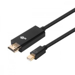Kabel HDMI - mini DisplayPort 1,8 m 4k 30Hz czarny