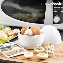 Urządzenie do Gotowania Jajek w Mikrofalówce z Przepisami Boilegg InnovaGoods
