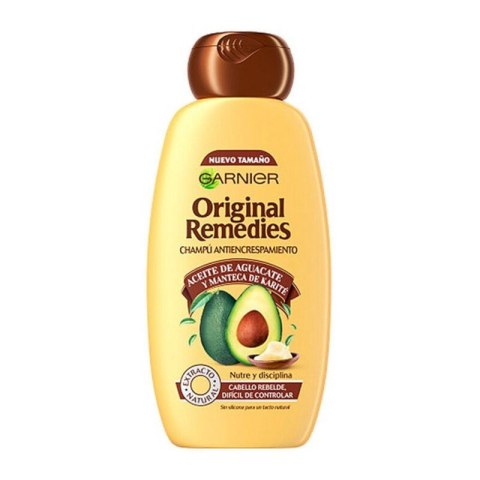 Szampon przeciw elektryzowaniu się włosów Original Remedies Garnier (300 ml)